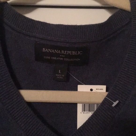 NWT - Banana Republic- Men’s sweater - Picture 3 of 8